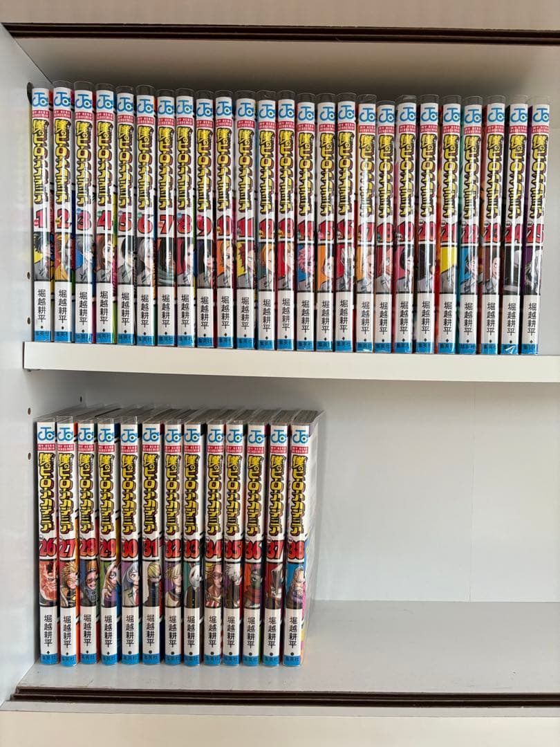 僕のヒーローアカデミア 1-38巻セット