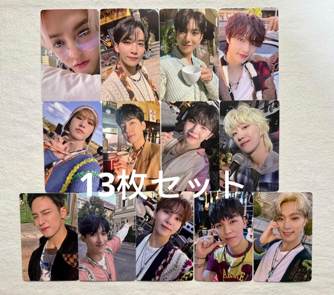 seventeen mini11 一直娯 yizhiyu yzy6.0 13枚