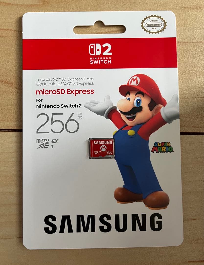 Nintendo Switch 2（日本語・国内専用）+microSD256GB