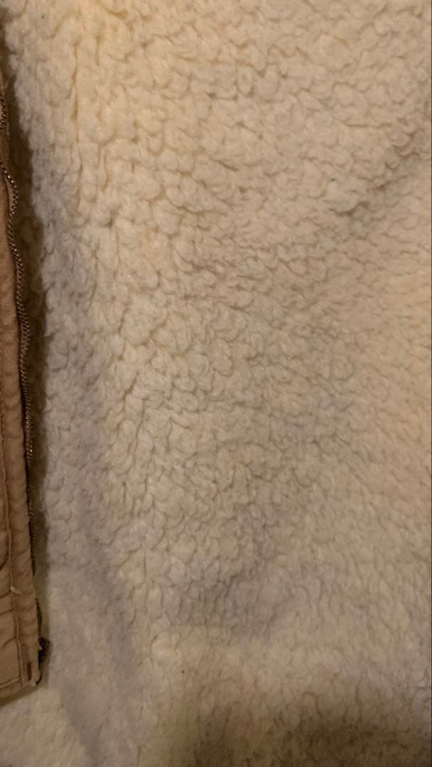 美品Carhartt vintageUSAベージュ ダッグベストゴールデンサイズ