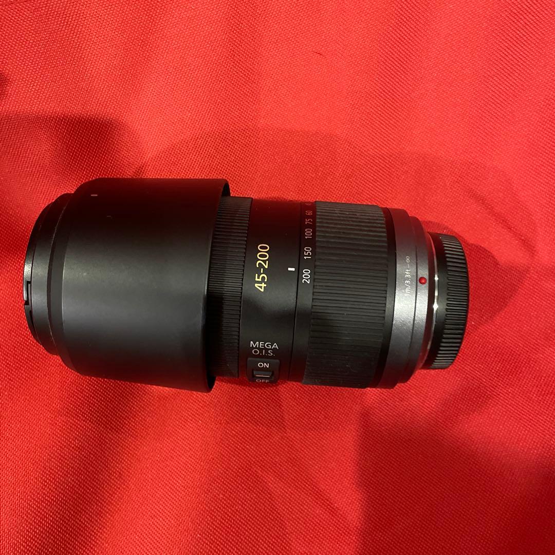 LUMIX G Vario G 45-200mm ズームレンズ