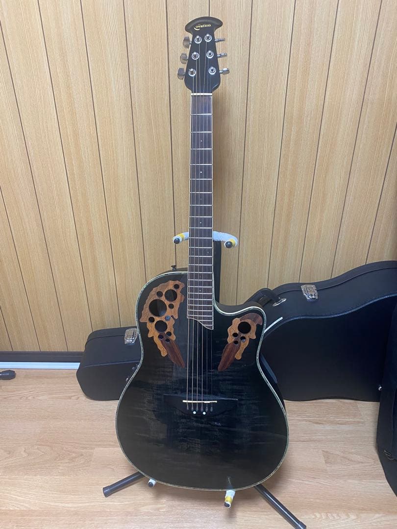 オベーションCC44 ハードケース付き