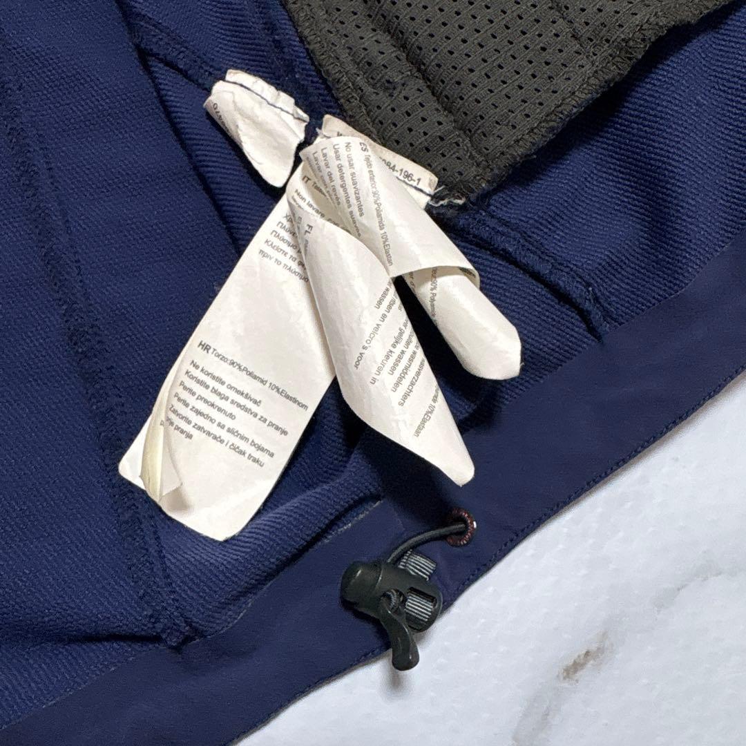 ✨美品✨マムート　ソフテック　ナイロンジャケット　紺M