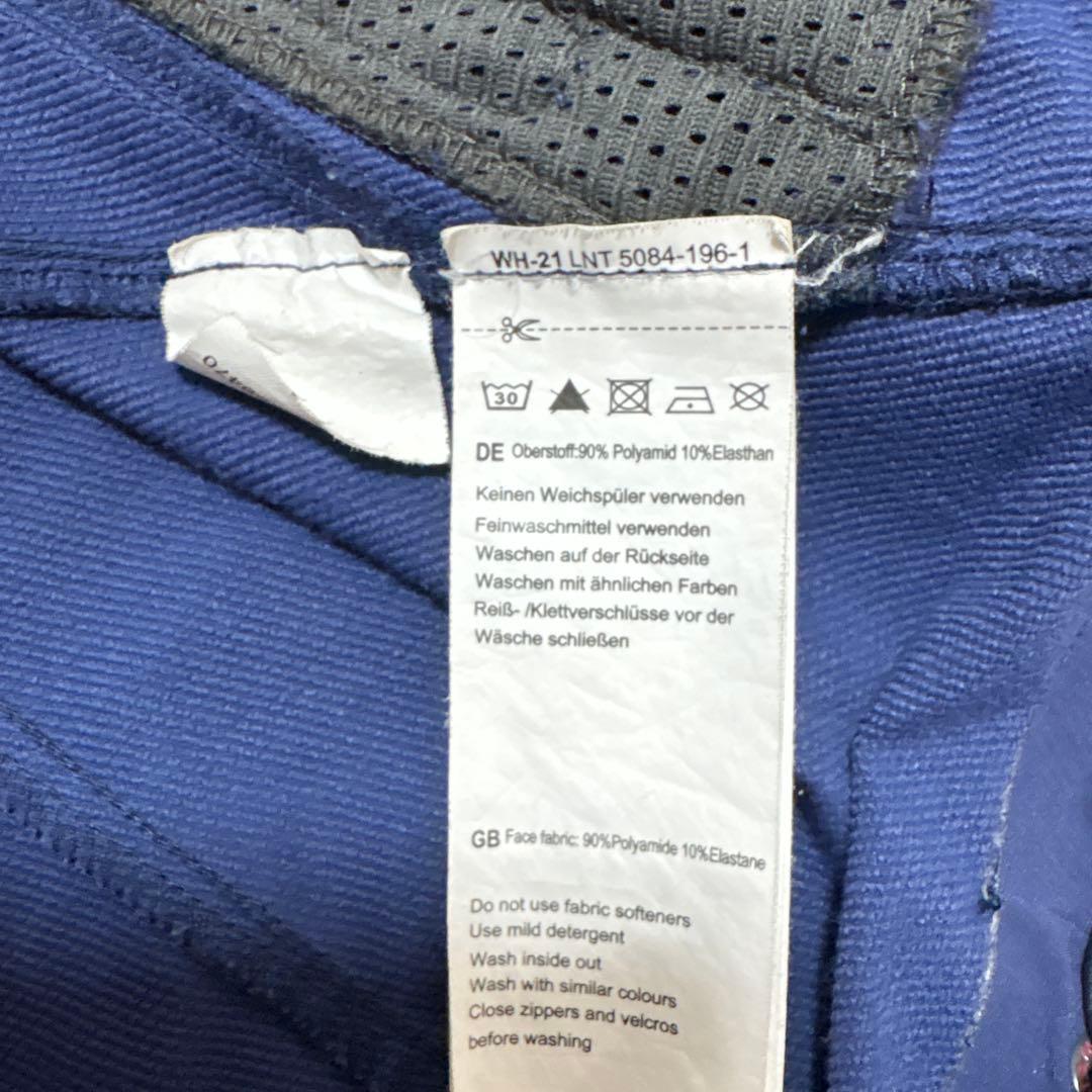 ✨美品✨マムート　ソフテック　ナイロンジャケット　紺M