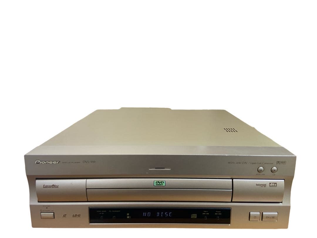 Pioneer パイオニア　DVL-919 レーザーディスク　LD CD DVD