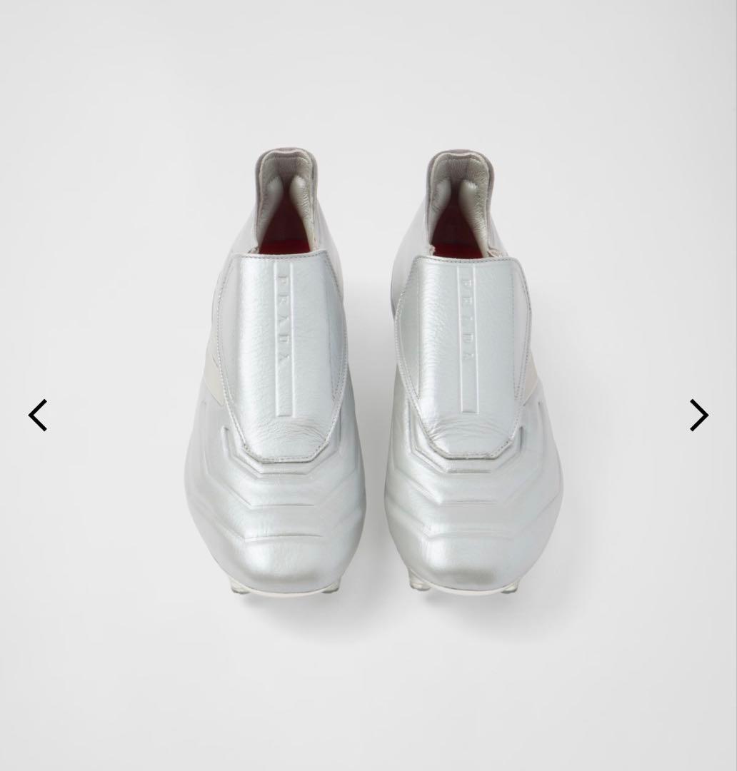 【新品】PRADA × adidas コパビジュア サッカースパイク シルバー