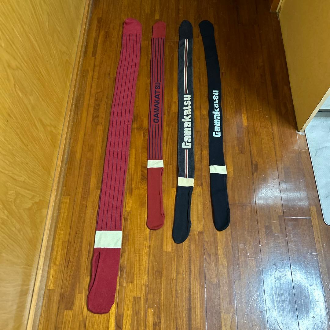 Gamakatsu ロッドカバー 4本セット