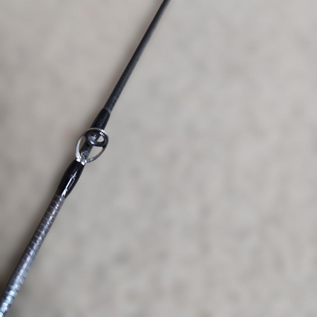 モンストロCONCEPT 71 RMD HRC バスロッド ロッドケース付き