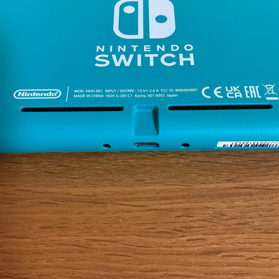【美品】Nintendo Switch Lite