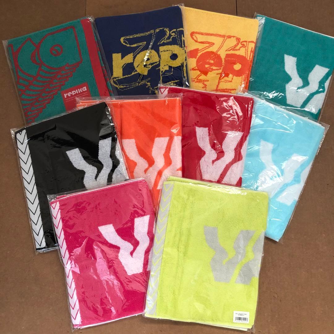 【新品未開封】Vaundy タオル 10枚セット 武道館ショッパー付き