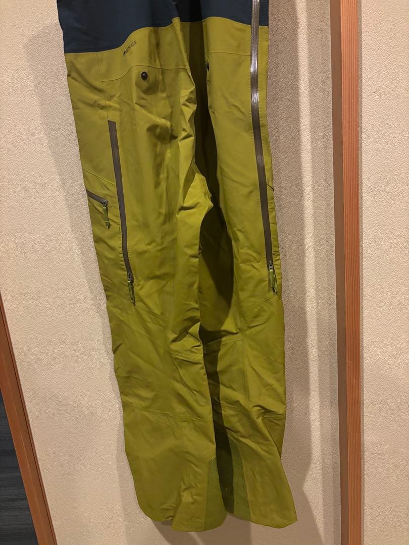 ARC'TERYX サスペンダー付きスキーウェア M