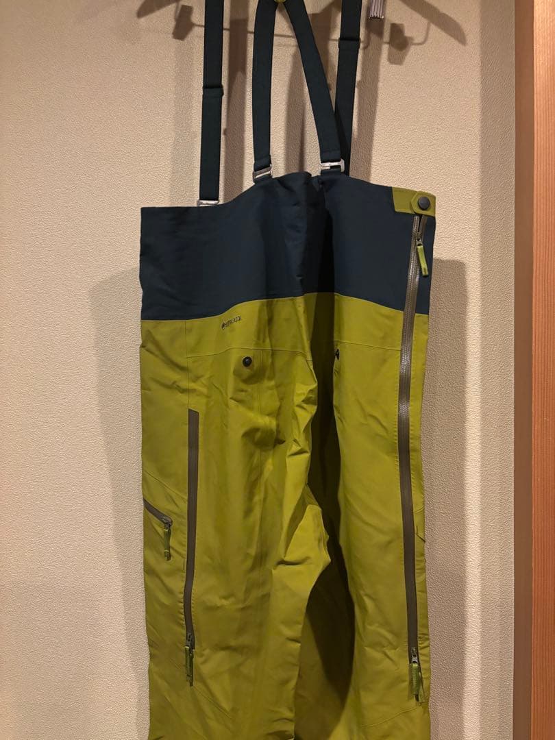 ARC'TERYX サスペンダー付きスキーウェア M