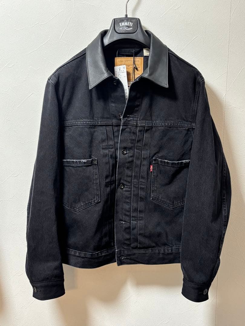 EDIFICE × Levi’s 2nd Typeトラッカージャケット S