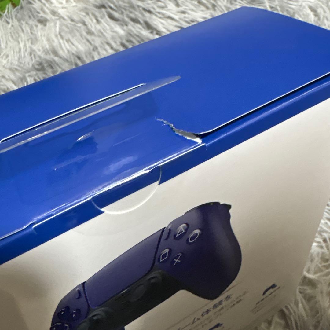 PS5 DualSense ワイヤレスコントローラー ギャラクティックパープル