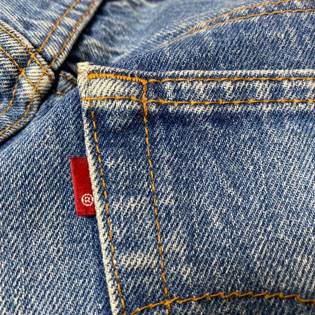 リーバイス501 90s USA製 W33 L36 ボタン裏524 デニム
