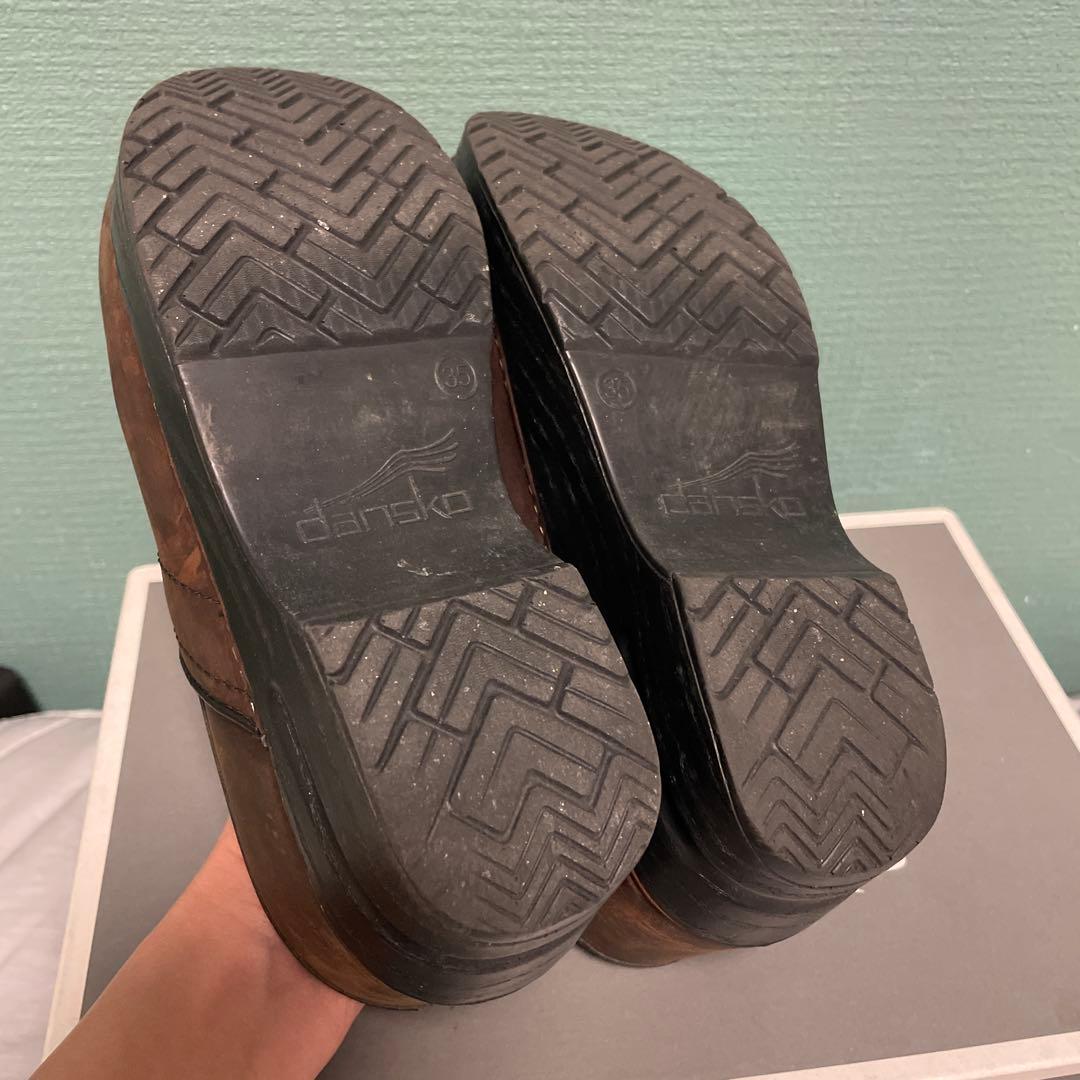 ダンスコ　プロフェッショナル　アンティークブラウン