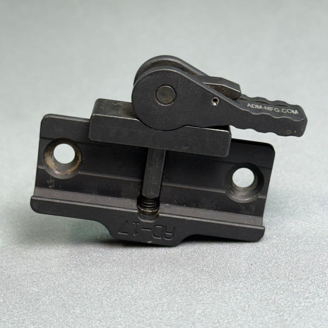 ADM アメリカンディフェンス　実物　スローレバーマウント