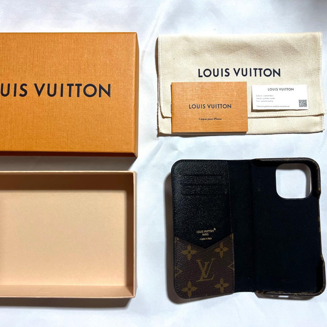 【新品未使用】ルイヴィトン iPhone16Pro 手帳型ケース 日本限定