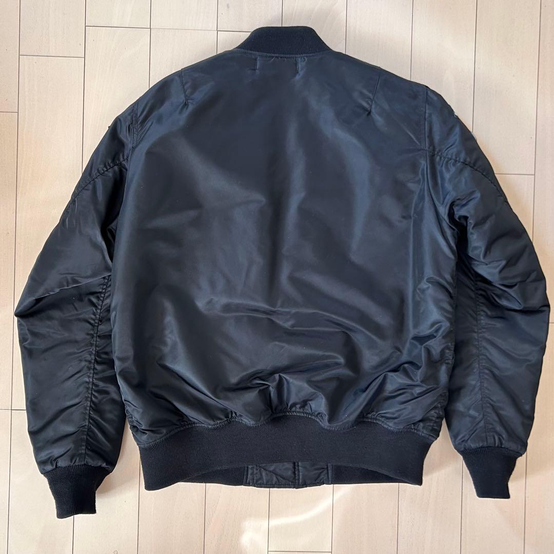 GB SKINS B-15 フライトジャケット ブラック