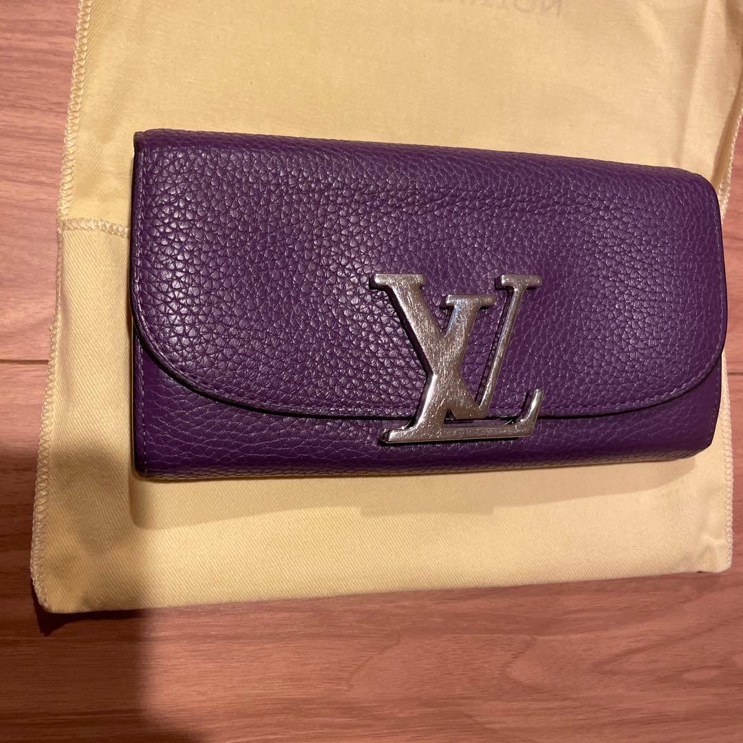最終値下げ　LOUIS VUITTON ポルトフォイユ・カプシーヌ ブリューム
