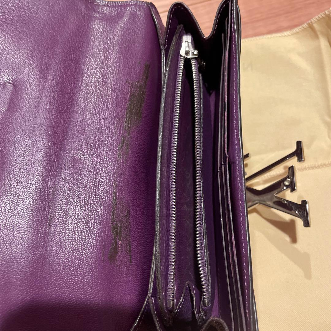 最終値下げ　LOUIS VUITTON ポルトフォイユ・カプシーヌ ブリューム