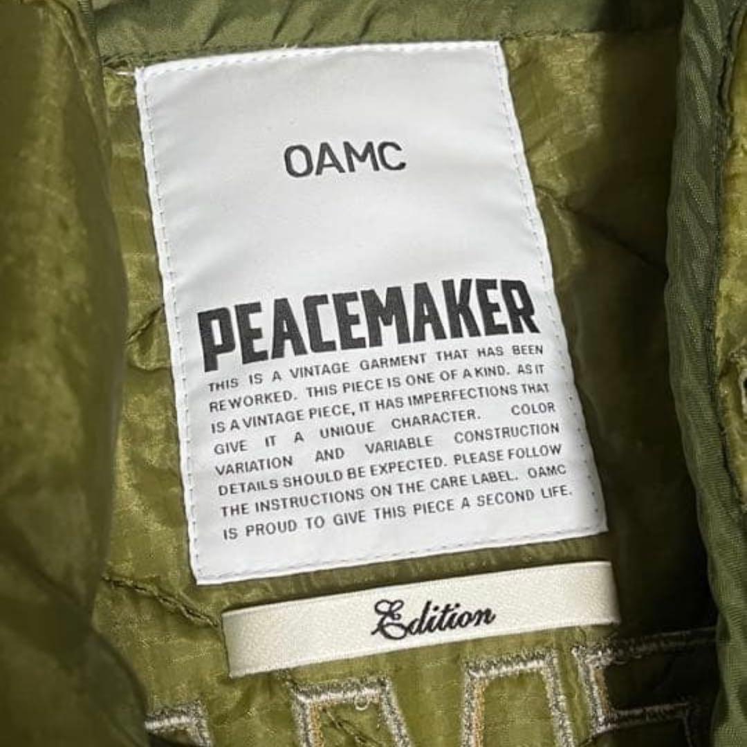 レア　2021FW OAMC edition PEACEMAKER