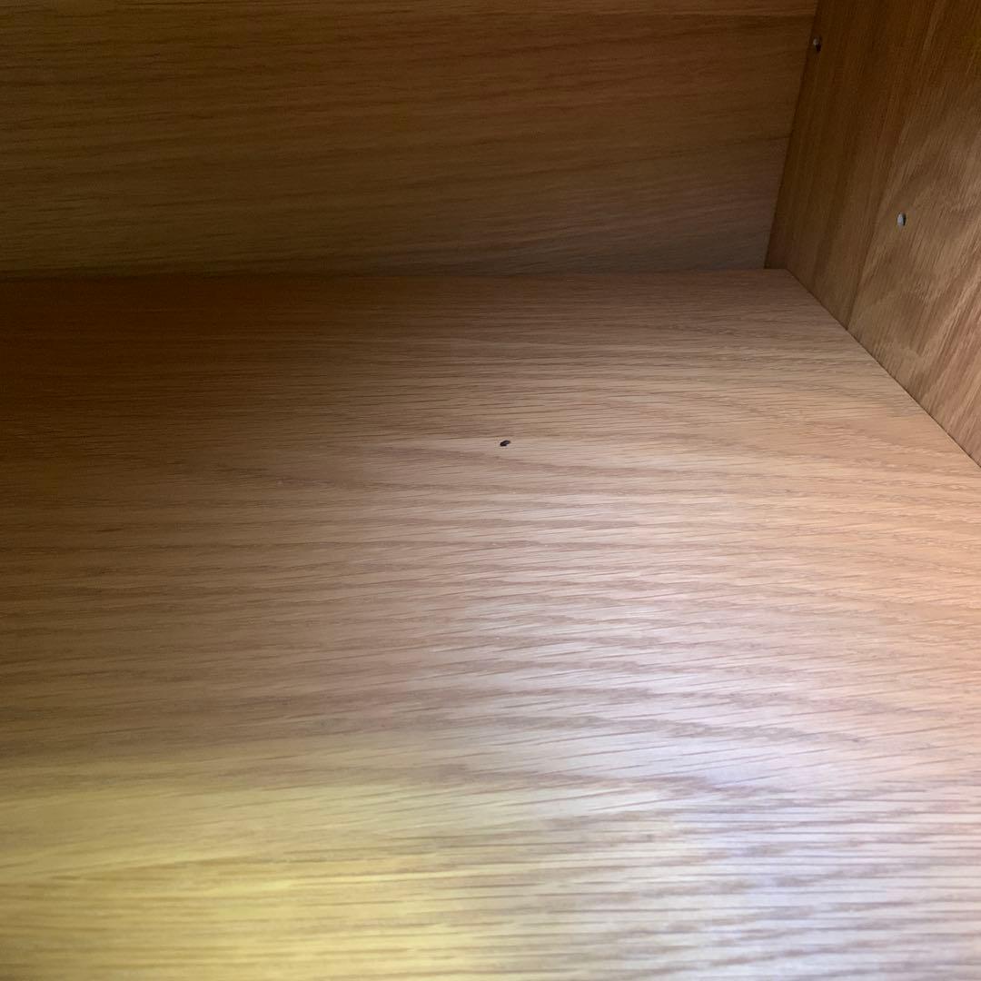 無印良品　スタッキングキャビネット　テレビ台