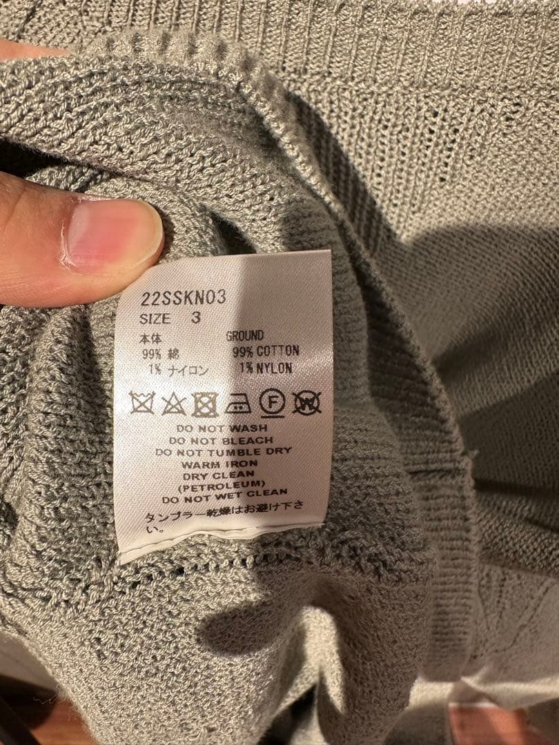 トップス SUGARHILL COTTON LONG SLEEVE KINT