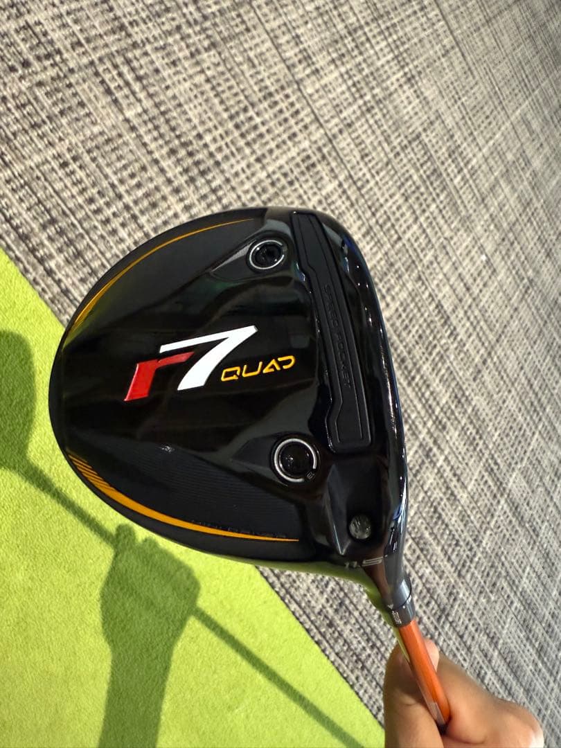 テーラーメイドr7 QUAD ドライバーDI6S 11.5°