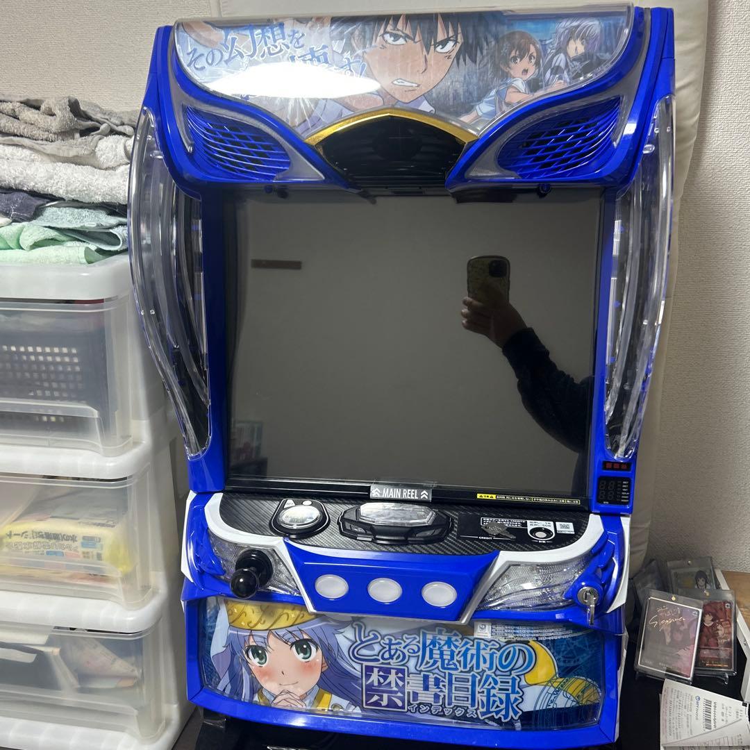 スマスロ とある魔術の禁書目録　インデックス　スマスロ　実機　スロット