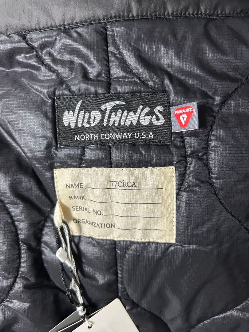 【半額　新品未使用】WILD THINGS ミリタリーコート