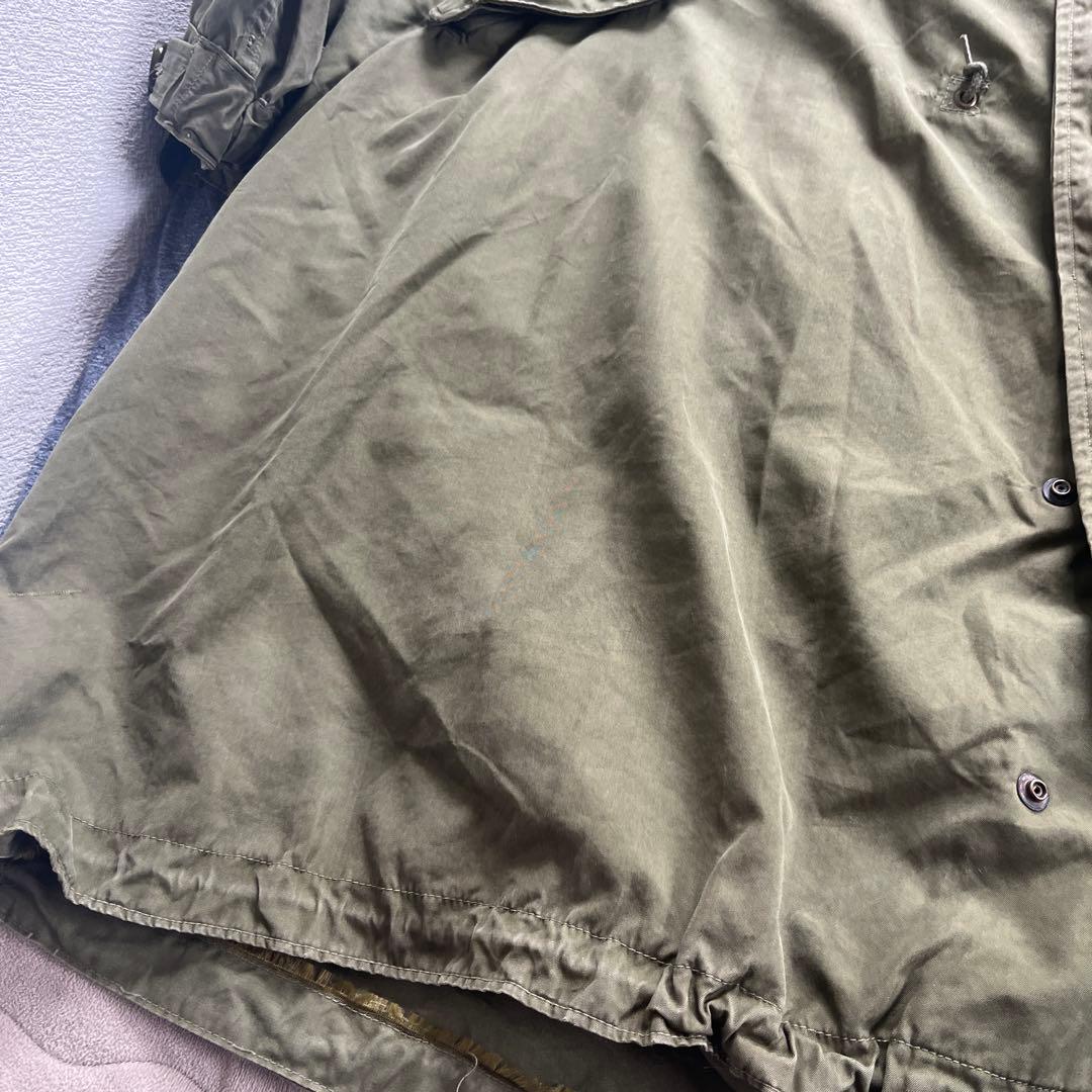 M-51 ライナー付き モッズコート フィッシュテールパーカー　初期型　50s