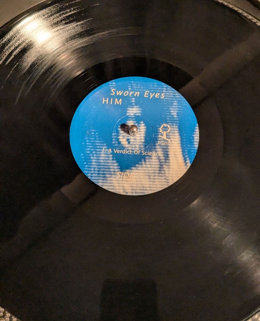 HIM Sworn Eyes レコード