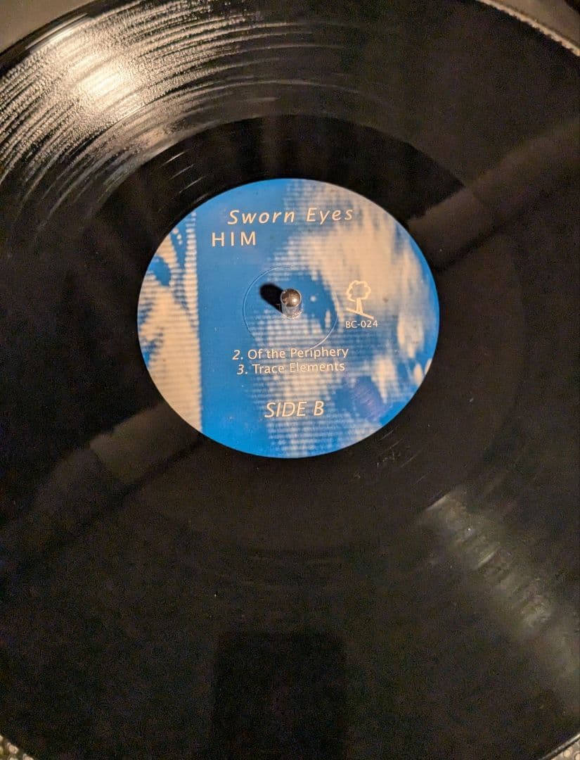 HIM Sworn Eyes レコード