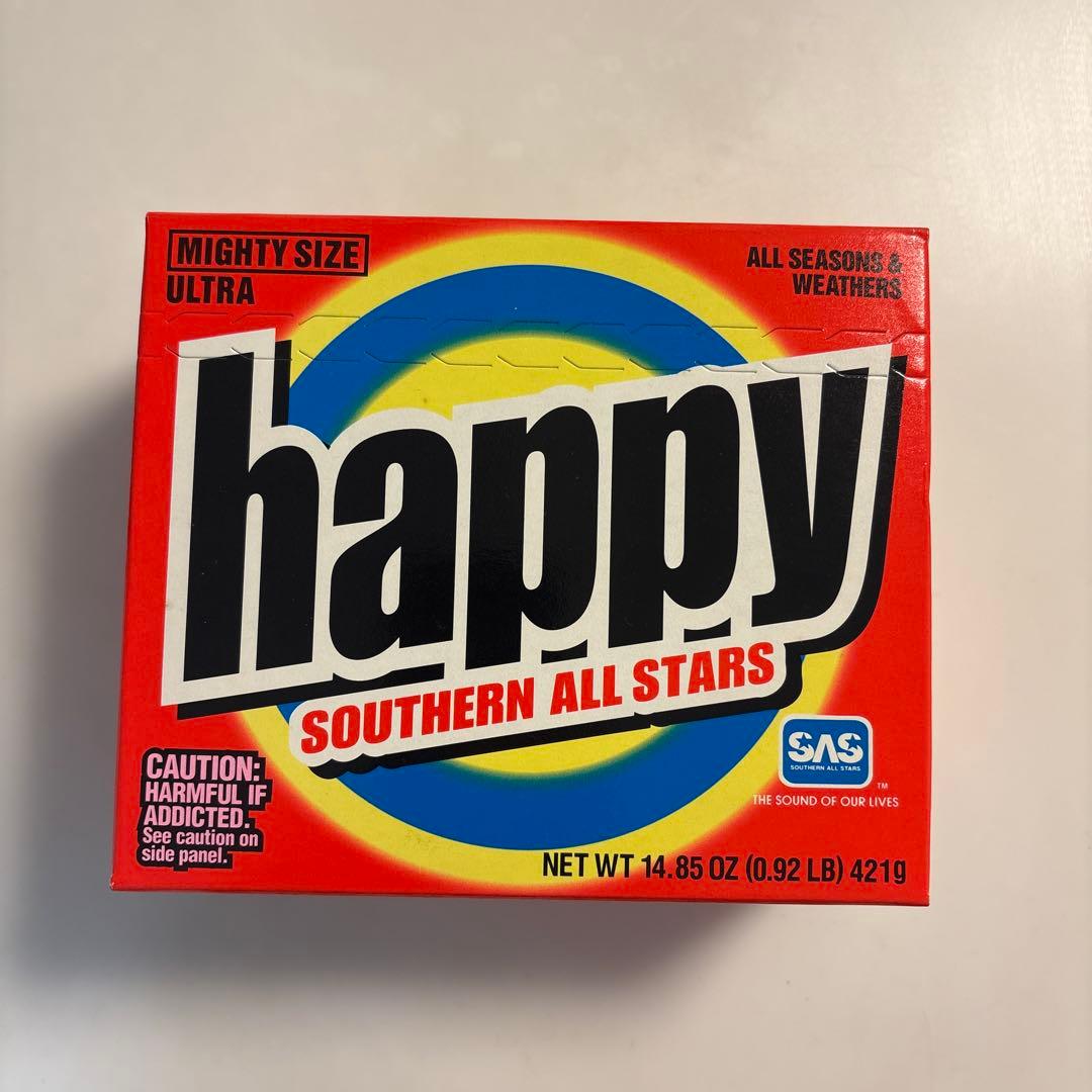 新品未開封　happy Southern All Stars 3CDセット