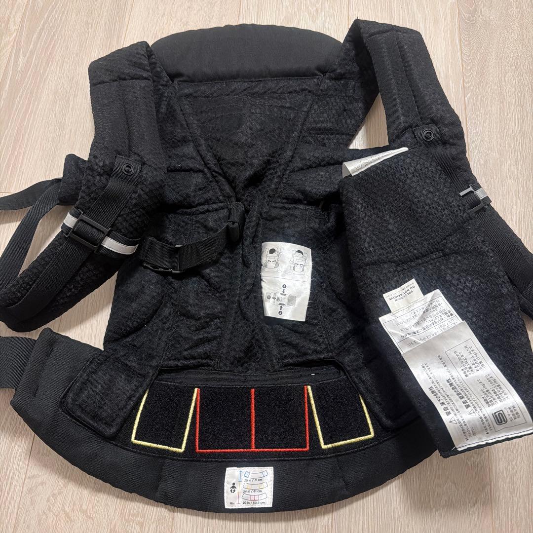 エルゴベビー　オムニブリーズ　 ブラック