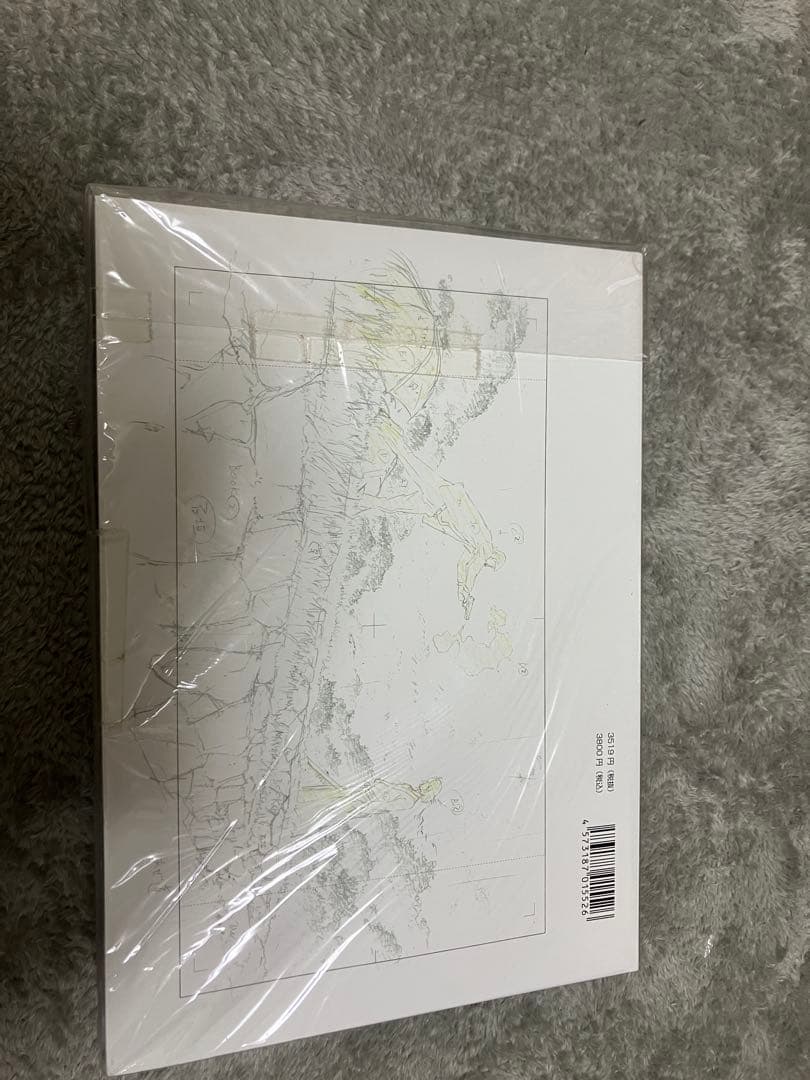 LUPIN THE IIIRD 血煙の石川五ェ門」滝口禎一原画集 雨の棚田