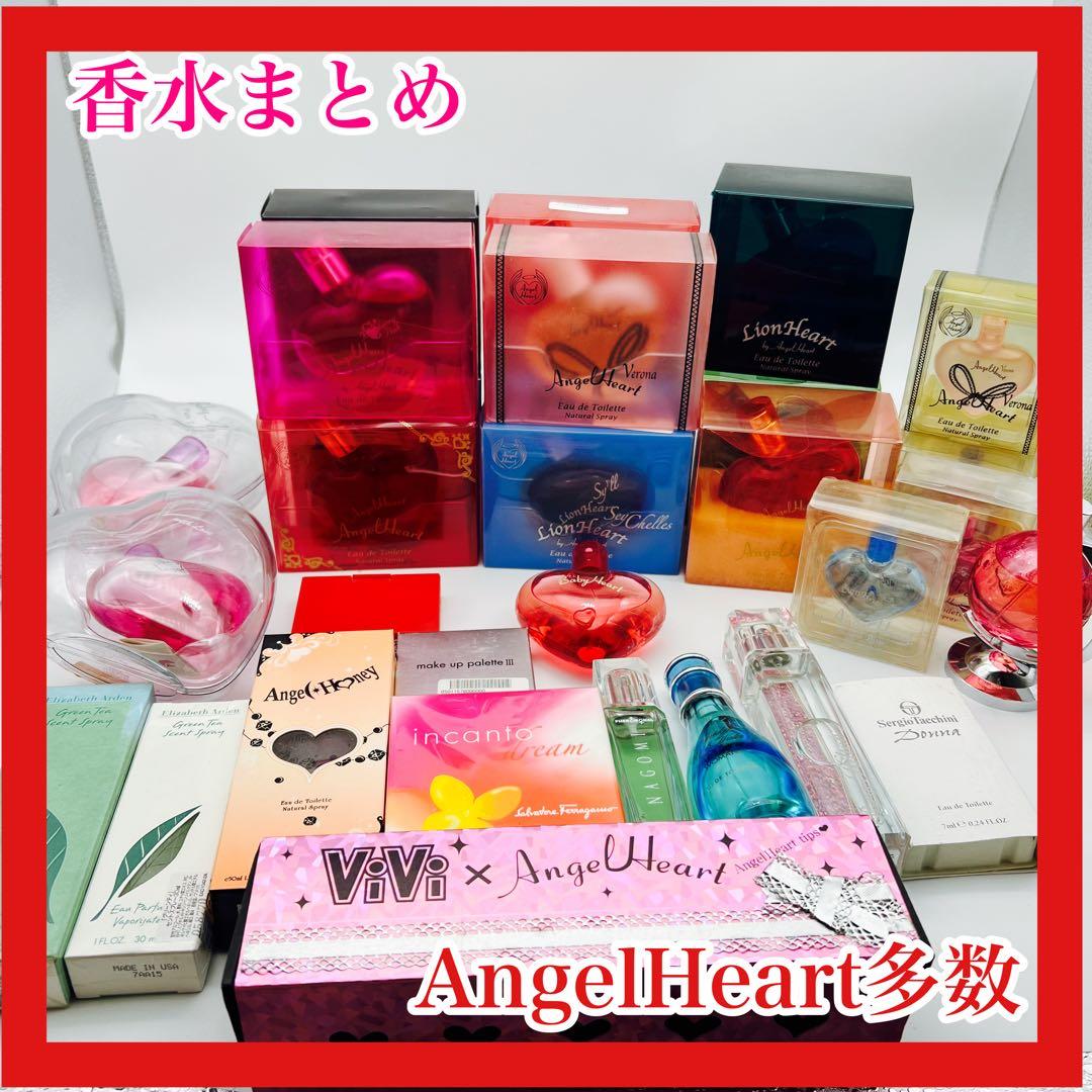香水 まとめ売り エンジェルハート ライオンハート パリスヒルトン 他セット