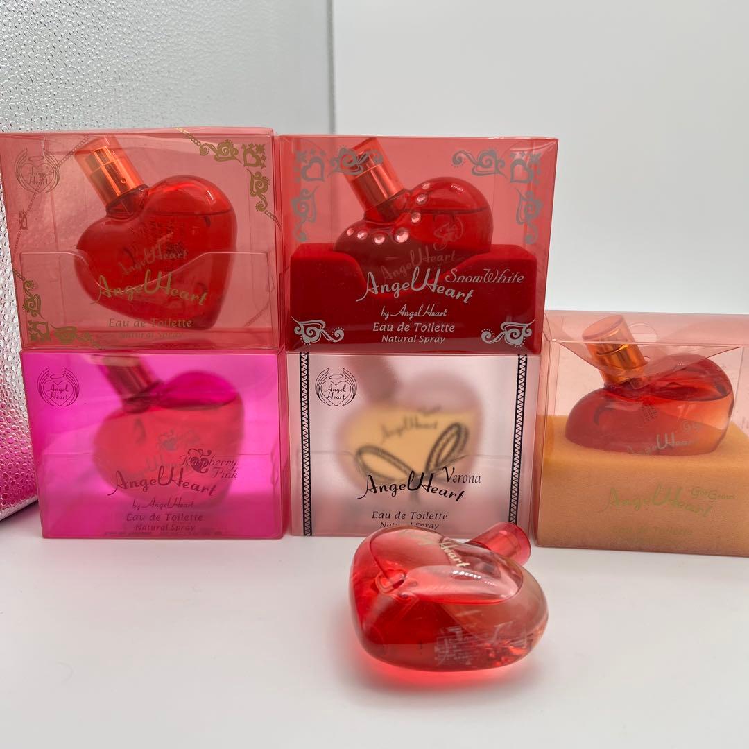 香水 まとめ売り エンジェルハート ライオンハート パリスヒルトン 他セット