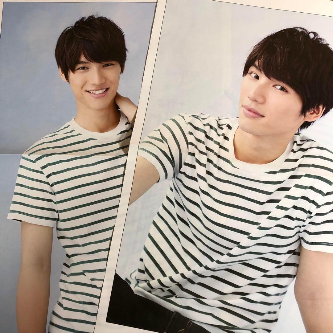 【在庫SALE】福士蒼汰さん掲載17ページ（ポスターサイズ）