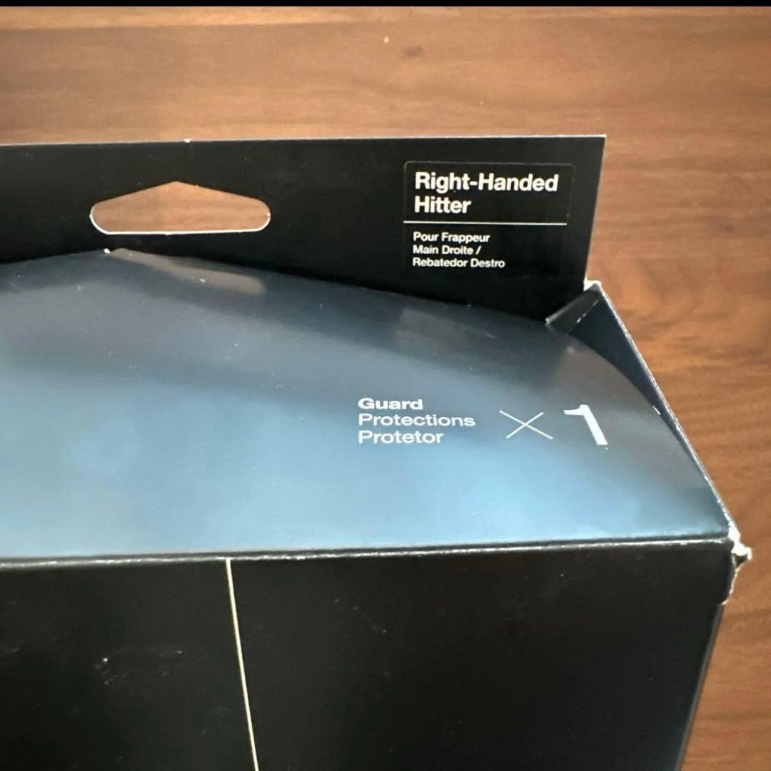 新品★ ナイキ JORDAN 野球 右打者用防具