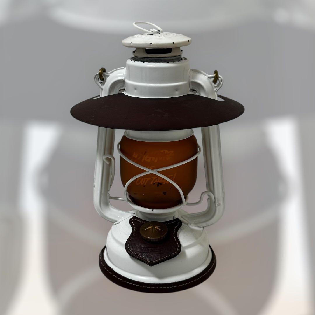 フュアハンド オイルランタン 276 カスタム済み ホワイト