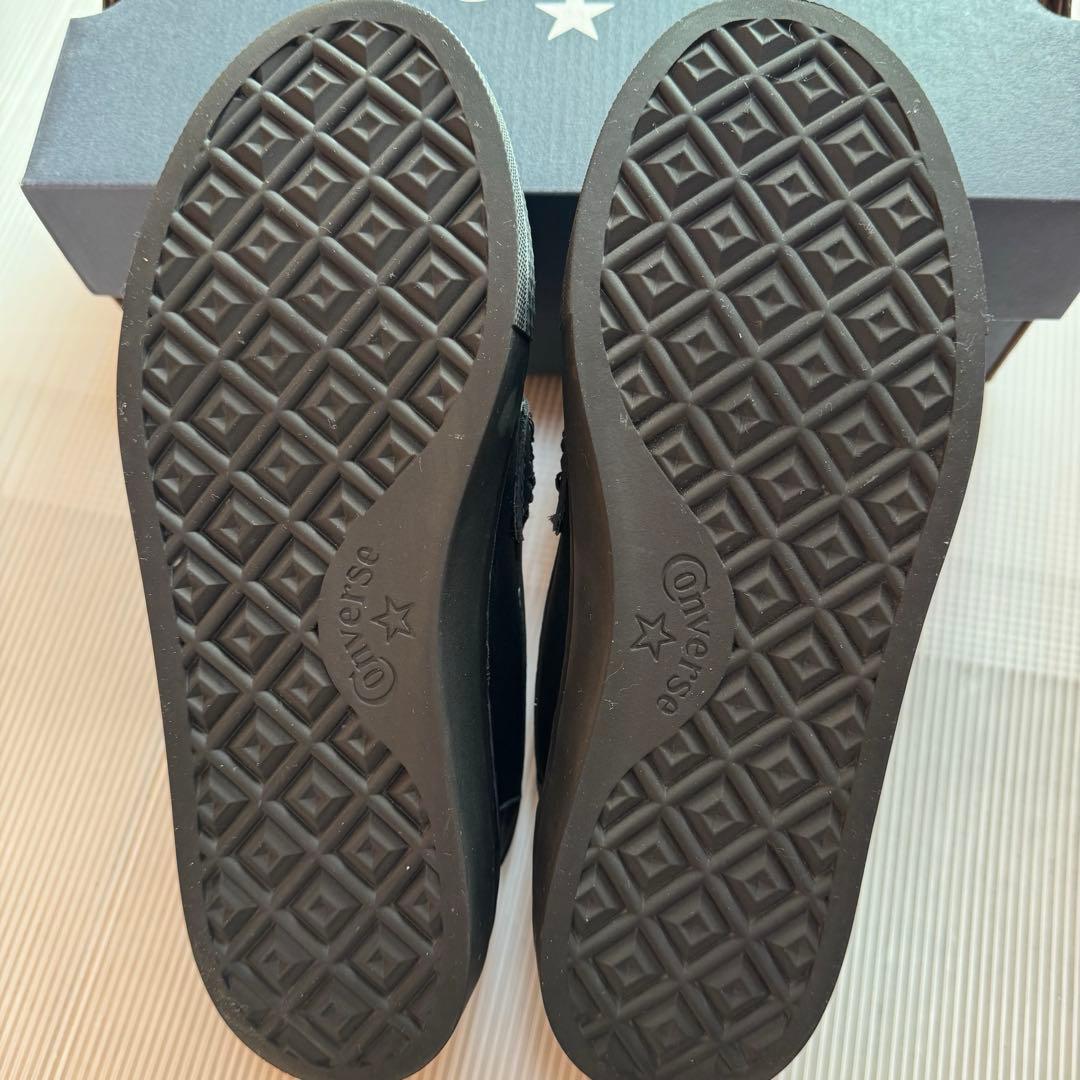 靴 CONVERSE ALL STAR COUPE LOAFER BLACK