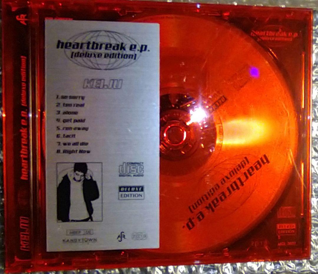 邦楽 KEIJU heartbreak e.p. (deluxe edition)