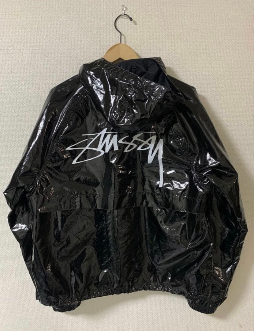 Stussy Beach Shell Coated Ripstop ジャケット