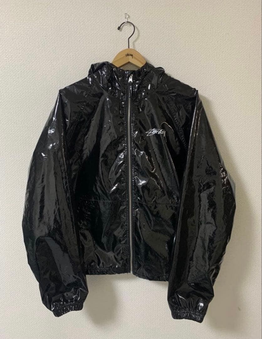 Stussy Beach Shell Coated Ripstop ジャケット