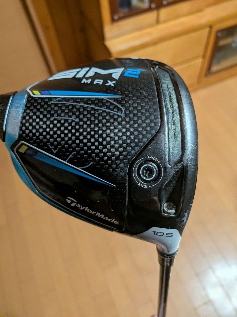 TaylorMade SIM2 MAX ドライバー 10.5°