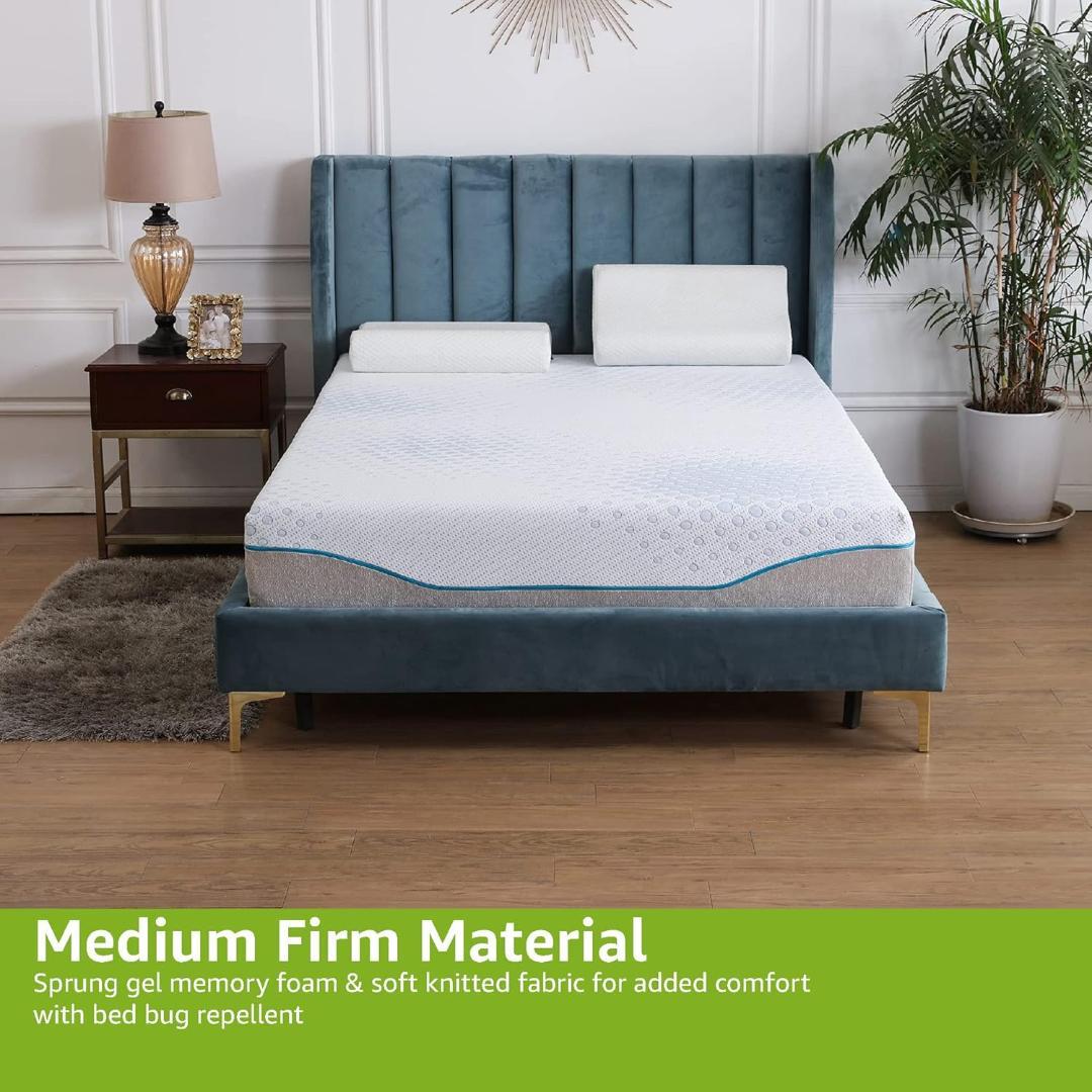 マットレストッパー ダブル メモリーフォーム 厚み25cm ダブル