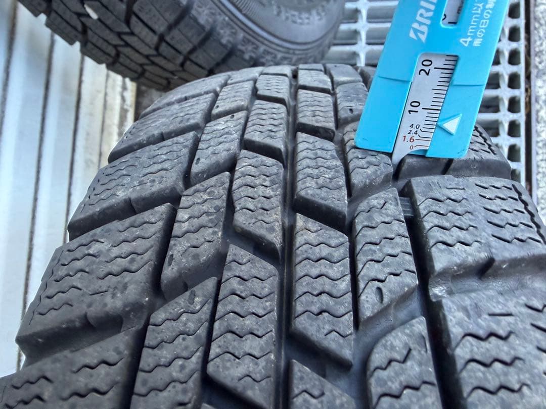 155/65R14 冬タイヤ ホイールセット 中古 4本