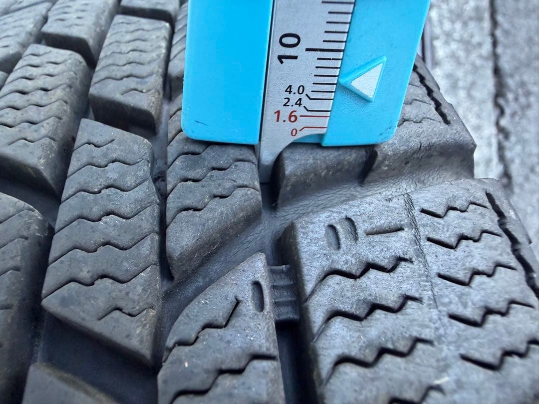 155/65R14 冬タイヤ ホイールセット 中古 4本